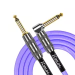 Kirlin 3 meter jackstart cable, good golden head, IP-222GMGL-3M + free, free of the microphone strap