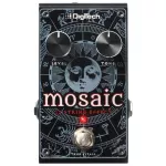 Digitech® Mosaic Polyphonic 12-String Effect Pedal, a 12 guitar sound effect, has a Level / Tone adjustment button 24 bit / 44.1 kHz + free.