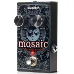 Digitech® Mosaic Polyphonic 12-String Effect Pedal, a 12 guitar sound effect, has a Level / Tone adjustment button 24 bit / 44.1 kHz + free.