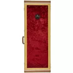 Fender® Guitar Display Case Hanging Guitar Guitar show case Guitar showcase For electric guitar The interior is lined with a strong velvet fabric.