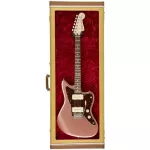 Fender® Guitar Display Case Hanging Guitar Guitar show case Guitar showcase For electric guitar The interior is lined with a strong velvet fabric.