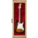 Fender® Guitar Display Case Hanging Guitar Guitar show case Guitar showcase For electric guitar The interior is lined with a strong velvet fabric.