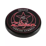 Zoldjian® P1201 Professional Practice Drum Pad, Drum Practice, Rubber Practice, Drum, Size 6 inches ** Import from USA **