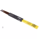 Zoldjian® 5B Drum Truck Artist TRILOK GURTU with a special signature with finger and non -slip rubber Authentic from representatives in Thailand