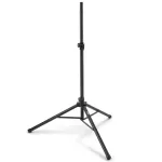 On Stage® SS7761B SPEAKER STAND, good speaker stand made from 3 -legged aluminum, adjustable 114 -182 cm.