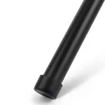 On Stage® SS7761B SPEAKER STAND, good speaker stand made from 3 -legged aluminum, adjustable 114 -182 cm.