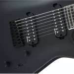 Jackson® JS22-8 Dinky DKA HT กีตาร์ไฟฟ้า 8 สาย  ไม้ป๊อปลาร์ แบบฮัมบัคกิ้งคู่  24 เฟร็ตจัมโบ้ เคลือบด้าน ** ประกันศูนย์ 1 ปี **