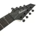 Jackson® JS22-8 Dinky DKA HT กีตาร์ไฟฟ้า 8 สาย  ไม้ป๊อปลาร์ แบบฮัมบัคกิ้งคู่  24 เฟร็ตจัมโบ้ เคลือบด้าน ** ประกันศูนย์ 1 ปี **