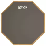 Evans ™ RF-12G RealFeel ™ PARTICE PAD 12 "Drum Practice Practice Rubber Restarting Practice Popular Drum Popular ** Made in USA **