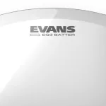Evans ™ BD22GB3 EQ3 Cantalian leather / Base 22 "2 -layer oil 6.5 mm. + 6.5 mm with removable Muffle Ring. EQ3 Clear Bass Drumhead.