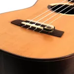 KNA Pickup Ukulele Good inserting in the bridge area, model UK-1 + free, free Jack ** Made in Bulgaria **