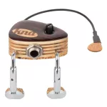 KNA ปิ๊กอัพไวโอลิน ปิ๊กอัพวิโอล่า แบบติดกับสะพานสาย พร้อมปุ่มวอลุ่ม อย่างดี รุ่น VV-2 + แถมฟรีสายแจ็ค ** Made in Bulgaria ** Portable Piezo Pickup fo