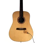 KNA Multipurpose Pickup 4in1 Guru Estate Classic guitar pickup Pickup Ukulele Pick-Hong, adjacent to the AP-1 + device, free jack & suction cable