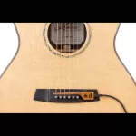 KNA SG-2 Acoustic Guitar Pickup Pickup Privilion Piaso, a good inserted guitar, with a volume button + free jacky line ** Made in Bulgaria **