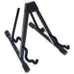 On Stage® GS7462DB Professional A-Frame Double Guitar Stand ขาตั้งกีตาร์ แบบ 2 ตัว สำหรับกีตาร์โปร่ง, กีตาร์ไฟฟ้า, เบส , Mixer อย่างดี พับเก็บได้