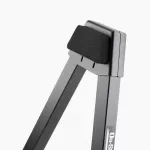 On Stage® GS7462B Professional A-Frame Guitar Stand guitar stand for airy guitar, electric guitar, good metal bass, foldable