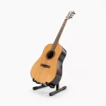 On Stage® GS7462B Professional A-Frame Guitar Stand guitar stand for airy guitar, electric guitar, good metal bass, foldable