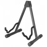 On Stage® GS7362B Standard Single A-Frame Guitar Stand Guitar stand for airy guitar, electric guitar, foldable bass