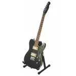 On Stage® GS7362B Standard Single A-Frame Guitar Stand Guitar stand for airy guitar, electric guitar, foldable bass