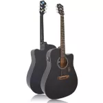 Mantic AG-1ce, 41-inch electric guitar, Dreadnouguay shape There is a built -in tuner + free bag &