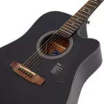 Mantic AG-1ce, 41-inch electric guitar, Dreadnouguay shape There is a built -in tuner + free bag &