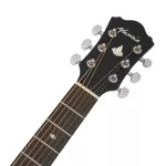 Mantic AG-1ce, 41-inch electric guitar, Dreadnouguay shape There is a built -in tuner + free bag &