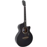 Mantic GT-1AC, 40-inch guitar, Om Cutaway shape, Angle Mandrus/Cherry Wood + Free Bag & Pick