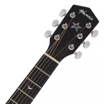 Mantic GT-1AC, 40-inch guitar, Om Cutaway shape, Angle Mandrus/Cherry Wood + Free Bag & Pick