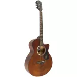 Mantic GT-1AC, 40-inch guitar, Om Cutaway shape, Angle Mandrus/Cherry Wood + Free Bag & Pick