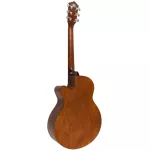 Mantic GT-1AC, 40-inch guitar, Om Cutaway shape, Angle Mandrus/Cherry Wood + Free Bag & Pick