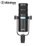 Alctron® BC600 ไมโครโฟน ไมค์ ไมค์ไดนามิก มีฟังก์ชันช่วยป้องกันเสียงรบกวน ปรับมุมได้ 360 องศา เหมาะสำหรับการทำ Pod Cast,