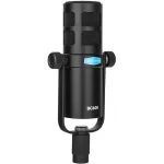 Alctron® BC600 Microphone Mike Dynamic Mike has a function to help prevent noise, adjusting the angle 360 ​​degrees, suitable for Pod Cast,