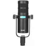 Alctron® BC600 Microphone Mike Dynamic Mike has a function to help prevent noise, adjusting the angle 360 ​​degrees, suitable for Pod Cast,