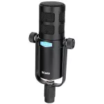 Alctron® BC600 Microphone Mike Dynamic Mike has a function to help prevent noise, adjusting the angle 360 ​​degrees, suitable for Pod Cast,