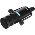 Alctron® BC600 Microphone Mike Dynamic Mike has a function to help prevent noise, adjusting the angle 360 ​​degrees, suitable for Pod Cast,