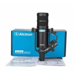 Alctron® BC600 Microphone Mike Dynamic Mike has a function to help prevent noise, adjusting the angle 360 ​​degrees, suitable for Pod Cast,