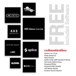 Novation® launchkey 61 mkiii, a hint keyboard 61 Midi Keyboard Controller + free USB & Ableton Live Lite &