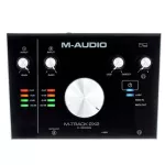 M-Audio® M-TRACK 2X2 Audio International Audio Interface 2 In/2 Out with 1 Channel 1 Channel and Line 1 channel + free
