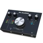 M-Audio® M-TRACK 2X2 Audio International Audio Interface 2 In/2 Out with 1 Channel 1 Channel and Line 1 channel + free