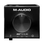 M-Audio® AIR Hub ออดิโออินเตอร์เฟส Audio Interface 24-bit / USB Mixer ขนาดพกพา มีช่องต่อ USB 3 ช่อง ระบบเสียง + ฟรีอแดปเ