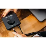 M-Audio® AIR Hub ออดิโออินเตอร์เฟส Audio Interface 24-bit / USB Mixer ขนาดพกพา มีช่องต่อ USB 3 ช่อง ระบบเสียง + ฟรีอแดปเ