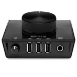 M-Audio® AIR Hub ออดิโออินเตอร์เฟส Audio Interface 24-bit / USB Mixer ขนาดพกพา มีช่องต่อ USB 3 ช่อง ระบบเสียง + ฟรีอแดปเ
