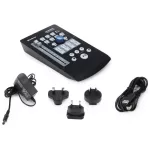 Presonus® FaderPort V2 คอนโทรลเลอร์ MIDI Controller ปุ่มปรับตอบสนองมืออย่างดี ต่อฟุตสวิทช์ได้ ใช้ได้ทั้ง Mac/Win + แถมฟร