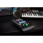 Presonus® FaderPort V2 คอนโทรลเลอร์ MIDI Controller ปุ่มปรับตอบสนองมืออย่างดี ต่อฟุตสวิทช์ได้ ใช้ได้ทั้ง Mac/Win + แถมฟร