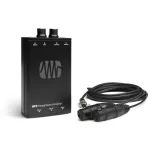 Presonus® HP2 Headphone Amp Headphone amplifier with XLR connectors can be used for both live play/studio + free XLR & spiral cable.