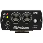 Presonus® HP2 Headphone Amp Headphone amplifier with XLR connectors can be used for both live play/studio + free XLR & spiral cable.