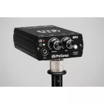 Presonus® HP2 Headphone Amp Headphone amplifier with XLR connectors can be used for both live play/studio + free XLR & spiral cable.