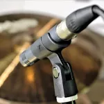 Sennheiser® E614 Condenser Microphone for Hihat Mike Mike Hai Hat + Free Sung envelope & handle ** Made in Germany /