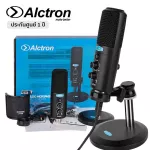 Alctron CU58 USB condenser microphone can be used for both iOS, Android, Mac, Window USB Conronders Microphone + free legs.
