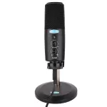 Alctron CU58 USB condenser microphone can be used for both iOS, Android, Mac, Window USB Conronders Microphone + free legs.